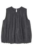 【アナイ/ANAYI】のシルキークレープバルーン ブラウス ネイビー|ID: prp329100004321906 ipo3291000000035052637