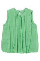 【アナイ/ANAYI】のシルキークレープバルーン ブラウス グリーン|ID: prp329100004321906 ipo3291000000036028406