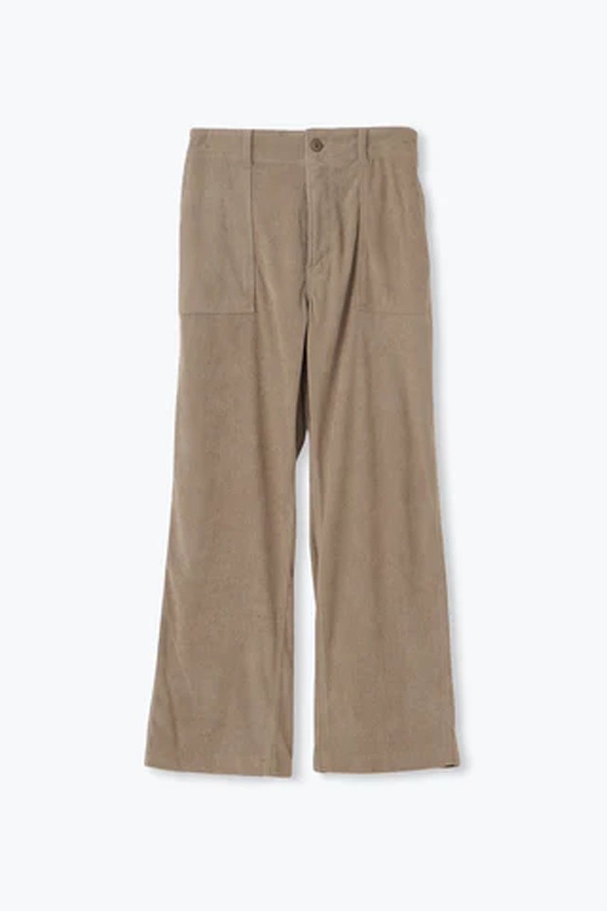 【レリル/lelill】のウォームコールベイカーパンツ インテリア・キッズ・メンズ・レディースファッション・服の通販 founy(ファニー) 　ファッション　Fashion　レディースファッション　Fashion for Women　パンツ　Pants & Trousers　おすすめ　Recommended / Our Picks　コーデュロイ　Corduroy, Cord Fabric　ストレッチ　Stretch, Stretchy Fabric　ストレート　Straight, Straight Cut　セットアップ　Set-Up, Coordinated Outfit　ワイド　Wide, Wide Fit　ベージュ|ID: prp329100004321909 ipo3291000000032907263