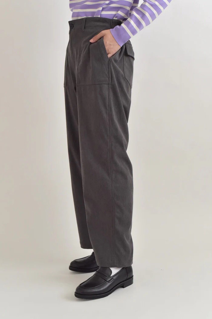 【レリル/lelill】のウォームコールベイカーパンツ 人気、トレンドファッション・服の通販 founy(ファニー) 　ファッション　Fashion　レディースファッション　Fashion for Women　パンツ　Pants & Trousers　おすすめ　Recommended / Our Picks　コーデュロイ　Corduroy, Cord Fabric　ストレッチ　Stretch, Stretchy Fabric　ストレート　Straight, Straight Cut　セットアップ　Set-Up, Coordinated Outfit　ワイド　Wide, Wide Fit　other-5|ID: prp329100004321909 ipo3291000000032907275