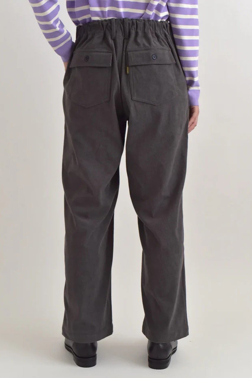 【レリル/lelill】のウォームコールベイカーパンツ 人気、トレンドファッション・服の通販 founy(ファニー) 　ファッション　Fashion　レディースファッション　Fashion for Women　パンツ　Pants & Trousers　おすすめ　Recommended / Our Picks　コーデュロイ　Corduroy, Cord Fabric　ストレッチ　Stretch, Stretchy Fabric　ストレート　Straight, Straight Cut　セットアップ　Set-Up, Coordinated Outfit　ワイド　Wide, Wide Fit　other-6|ID: prp329100004321909 ipo3291000000032907278