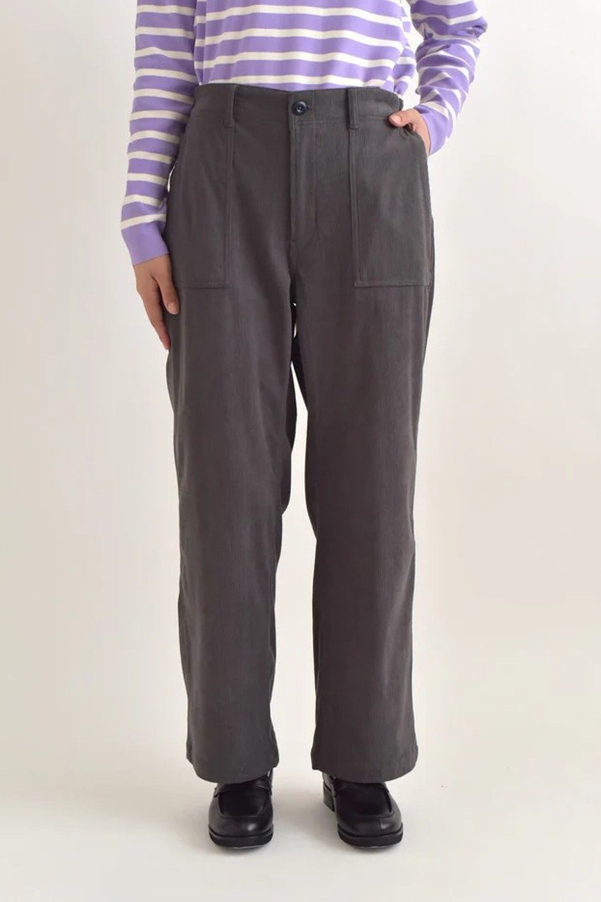 【レリル/lelill】のウォームコールベイカーパンツ 人気、トレンドファッション・服の通販 founy(ファニー) 　ファッション　Fashion　レディースファッション　Fashion for Women　パンツ　Pants & Trousers　おすすめ　Recommended / Our Picks　コーデュロイ　Corduroy, Cord Fabric　ストレッチ　Stretch, Stretchy Fabric　ストレート　Straight, Straight Cut　セットアップ　Set-Up, Coordinated Outfit　ワイド　Wide, Wide Fit　other-7|ID: prp329100004321909 ipo3291000000032907280