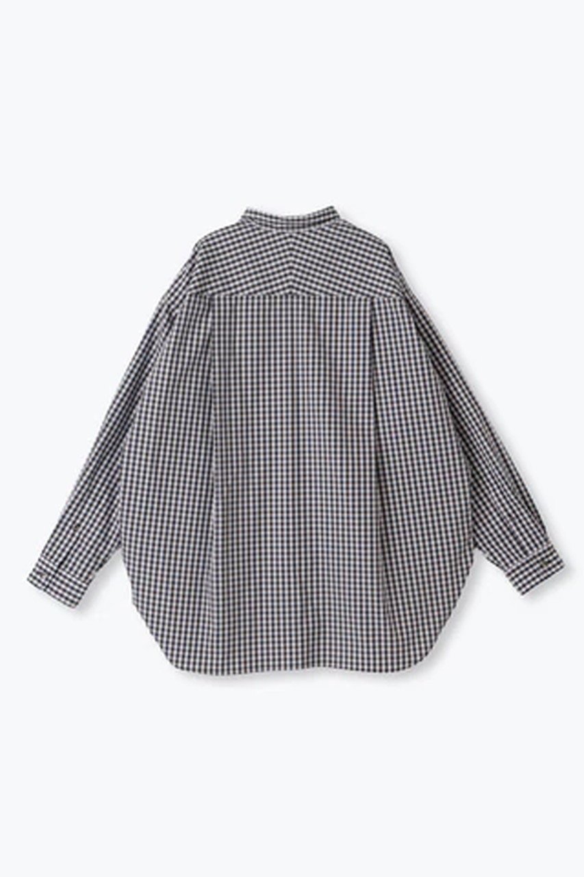 【レリル/lelill】のTHE BASIC SHIRTS 人気、トレンドファッション・服の通販 founy(ファニー) 　ファッション　Fashion　レディースファッション　Fashion for Women　トップス・カットソー　Cut & Sew Tops　シャツ・ブラウス・オフィスカジュアル　Elegant Blouses & Button-Ups　スリーブ　Sleeve, Long Sleeve / Short Sleeve　スーピマ　Supima, Premium Cotton　ブロード　Broadcloth, Fine Cotton　ヨーク　Yoke, Yoke Design　ロング　Long, Long-Length　other-6|ID: prp329100004321910 ipo3291000000032915348