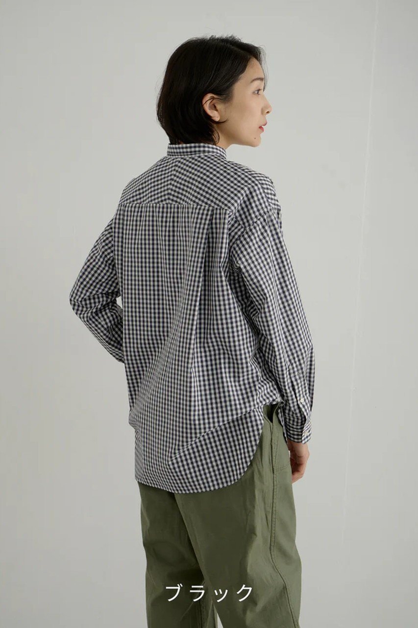 【レリル/lelill】のTHE BASIC SHIRTS 人気、トレンドファッション・服の通販 founy(ファニー) 　ファッション　Fashion　レディースファッション　Fashion for Women　トップス・カットソー　Cut & Sew Tops　シャツ・ブラウス・オフィスカジュアル　Elegant Blouses & Button-Ups　スリーブ　Sleeve, Long Sleeve / Short Sleeve　スーピマ　Supima, Premium Cotton　ブロード　Broadcloth, Fine Cotton　ヨーク　Yoke, Yoke Design　ロング　Long, Long-Length　other-8|ID: prp329100004321910 ipo3291000000032915366
