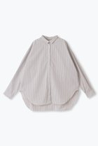 【レリル/lelill】のTHE BASIC SHIRTS グレー|ID: prp329100004321910 ipo3291000000036402082