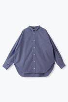 【レリル/lelill】のTHE BASIC SHIRTS ネイビー|ID: prp329100004321910 ipo3291000000036402083