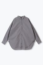 【レリル/lelill】のTHE BASIC SHIRTS ブラック|ID: prp329100004321910 ipo3291000000036402084