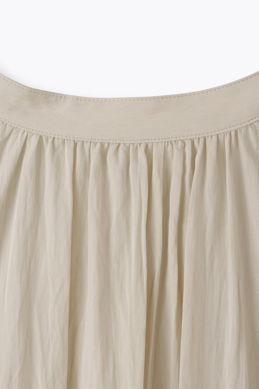 【レリル/lelill】の2WAY フラップBL 人気、トレンドファッション・服の通販 founy(ファニー) 　ファッション　Fashion　レディースファッション　Fashion for Women　トップス・カットソー　Cut & Sew Tops　シャツ・ブラウス・オフィスカジュアル　Elegant Blouses & Button-Ups　ギャザー　Gathered, Ruffled　シンプル　Simple, Minimal　スリーブ　Sleeve, Long Sleeve / Short Sleeve　タフタ　Taffeta, Structured Fabric　フラップ　Flap, Flap Pocket　フロント　Front, Front Design　ロング　Long, Long-Length　ヴィンテージ　Vintage Style　other-4|ID: prp329100004321911 ipo3291000000035823748