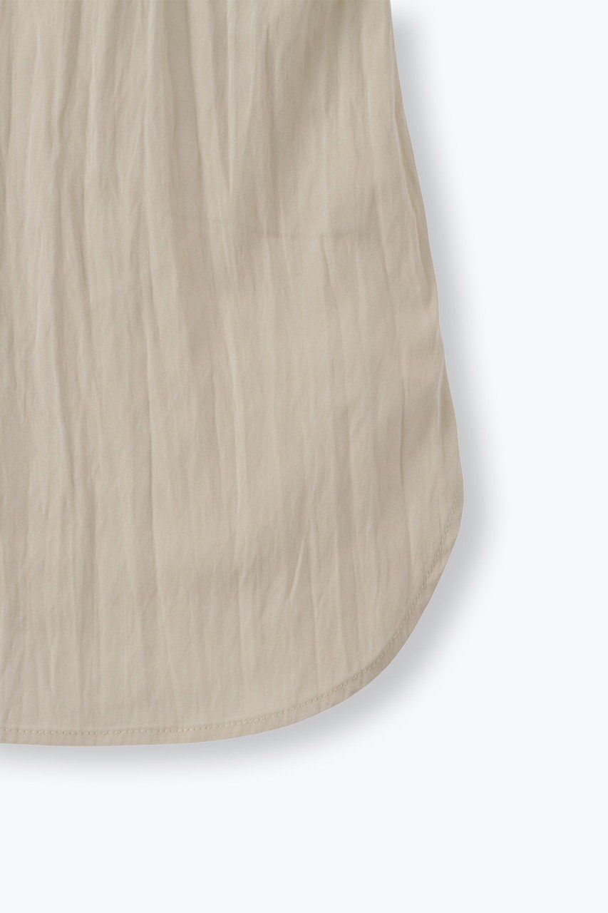 【レリル/lelill】の2WAY フラップBL 人気、トレンドファッション・服の通販 founy(ファニー) 　ファッション　Fashion　レディースファッション　Fashion for Women　トップス・カットソー　Cut & Sew Tops　シャツ・ブラウス・オフィスカジュアル　Elegant Blouses & Button-Ups　ギャザー　Gathered, Ruffled　シンプル　Simple, Minimal　スリーブ　Sleeve, Long Sleeve / Short Sleeve　タフタ　Taffeta, Structured Fabric　フラップ　Flap, Flap Pocket　フロント　Front, Front Design　ロング　Long, Long-Length　ヴィンテージ　Vintage Style　other-5|ID: prp329100004321911 ipo3291000000035823749