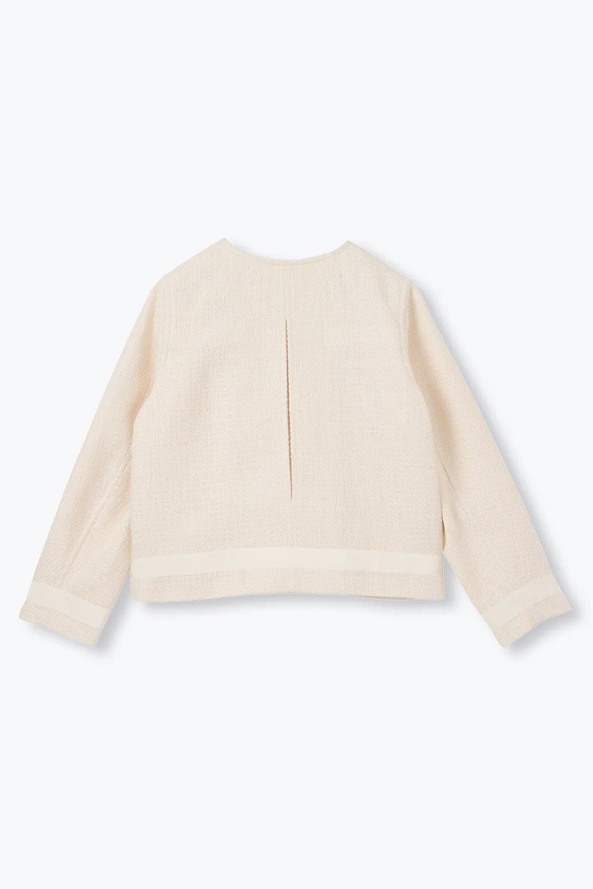 【レリル/lelill】のツイードライダースJK 人気、トレンドファッション・服の通販 founy(ファニー) 　ファッション　Fashion　レディースファッション　WOMEN　アウター　Coat Outerwear　ジャケット　Jackets　ライダース　Riders Jacket　オケージョン　Occasion　ジャケット　Jacket　ツイード　Tweed　プリーツ　Pleats　ライダースジャケット　Riders Jacket　エレガント 上品　Elegant　ビジネス 仕事 通勤　Business　other-2|ID: prp329100004321912 ipo3291000000031364491