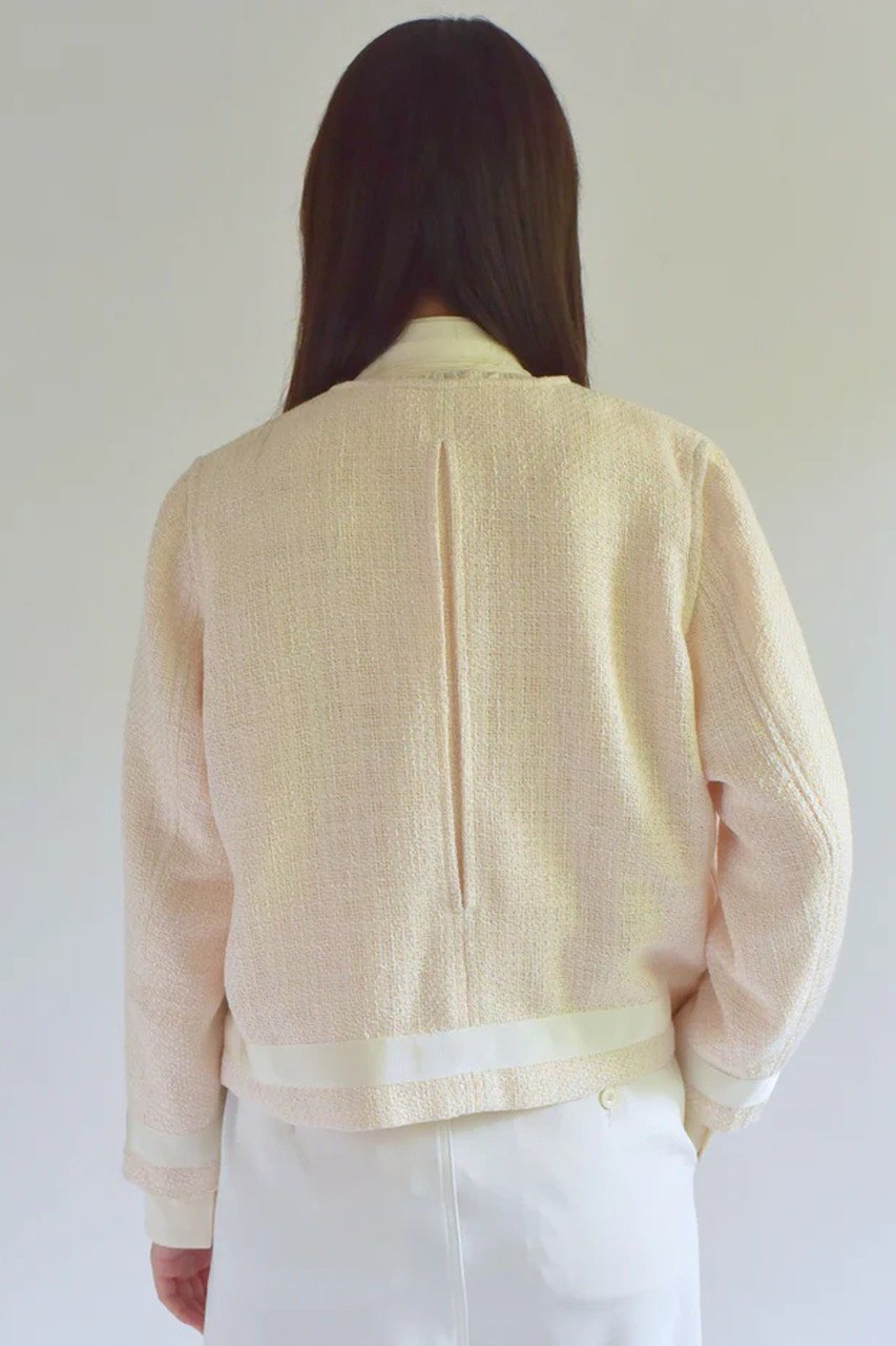 【レリル/lelill】のツイードライダースJK 人気、トレンドファッション・服の通販 founy(ファニー) 　ファッション　Fashion　レディースファッション　WOMEN　アウター　Coat Outerwear　ジャケット　Jackets　ライダース　Riders Jacket　オケージョン　Occasion　ジャケット　Jacket　ツイード　Tweed　プリーツ　Pleats　ライダースジャケット　Riders Jacket　エレガント 上品　Elegant　ビジネス 仕事 通勤　Business　other-6|ID: prp329100004321912 ipo3291000000031364495