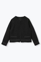 【レリル/lelill】のツイードライダースJK 人気、トレンドファッション・服の通販 founy(ファニー) ファッション Fashion レディースファッション Fashion for Women アウター Coat / Outerwear Collection レディースジャケット・軽アウター Jackets ライダースジャケット / レザースタイル Riders Jackets & Biker Style オケージョン Occasion Wear ジャケット Jacket, Outerwear ツイード Twill, Twill Weave プリーツ Pleats, Pleated ライダースジャケット Riders, Biker Jacket エレガント 上品 Elegant ビジネス 仕事 通勤 Business / Work / Commuting thumbnail ブラック|ID: prp329100004321912 ipo3291000000036516195