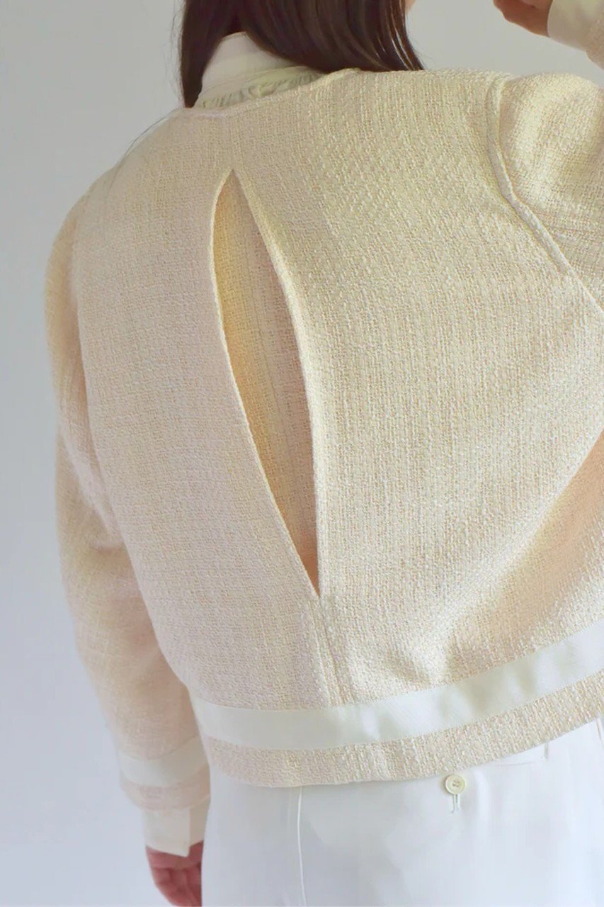 【レリル/lelill】のツイードライダースJK 人気、トレンドファッション・服の通販 founy(ファニー) 　ファッション　Fashion　レディースファッション　Fashion for Women　アウター　Coat / Outerwear Collection　レディースジャケット・軽アウター　Jackets　ライダースジャケット / レザースタイル　Riders Jackets & Biker Style　オケージョン　Occasion Wear　ジャケット　Jacket, Outerwear　ツイード　Twill, Twill Weave　プリーツ　Pleats, Pleated　ライダースジャケット　Riders, Biker Jacket　エレガント 上品　Elegant　ビジネス 仕事 通勤　Business / Work / Commuting　other-7|ID: prp329100004321912 ipo3291000000036550171