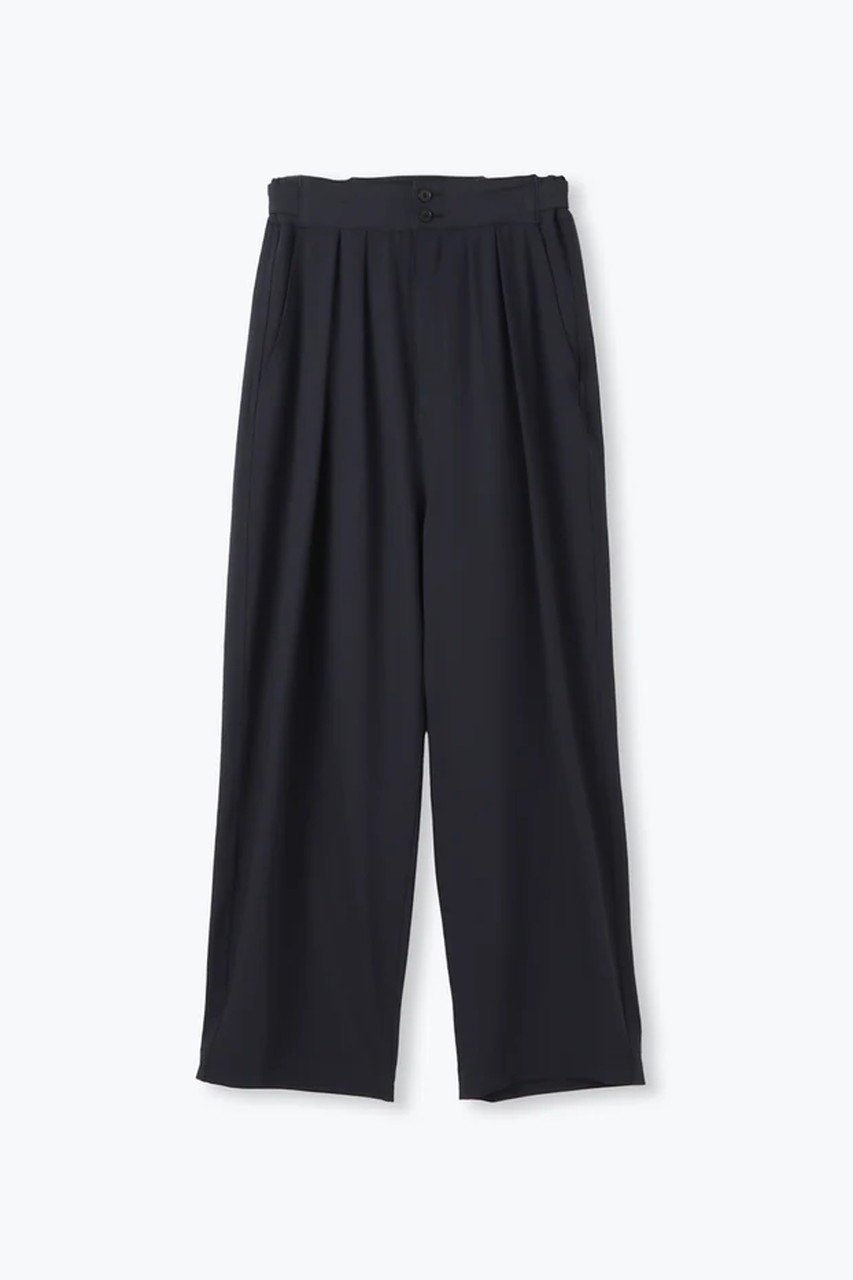 【レリル/lelill】のサイドベルトPT インテリア・キッズ・メンズ・レディースファッション・服の通販 founy(ファニー) 　ファッション　Fashion　レディースファッション　Fashion for Women　パンツ　Pants & Trousers　ベルト&ウエストマーク　Belts & Waist Accessories　オケージョン　Occasion Wear　サテン　Satin, Glossy Fabric　ストレッチ　Stretch, Stretchy Fabric　ドレス　Dress, One-Piece　フロント　Front, Front Design　エレガント 上品　Elegant　ビジネス 仕事 通勤　Business / Work / Commuting　ネイビー|ID: prp329100004321913 ipo3291000000032902402