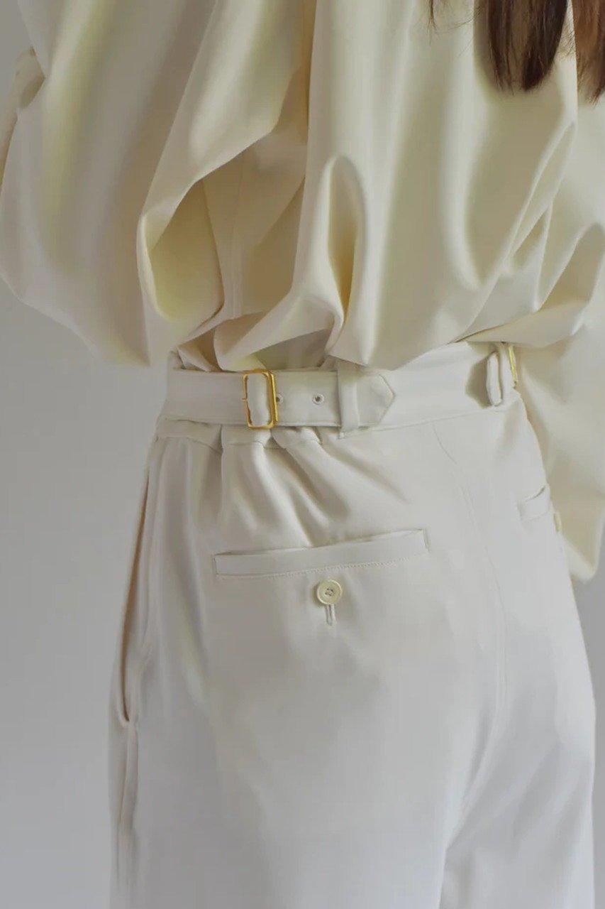 【レリル/lelill】のサイドベルトPT 人気、トレンドファッション・服の通販 founy(ファニー) 　ファッション　Fashion　レディースファッション　Fashion for Women　パンツ　Pants & Trousers　ベルト&ウエストマーク　Belts & Waist Accessories　オケージョン　Occasion Wear　サテン　Satin, Glossy Fabric　ストレッチ　Stretch, Stretchy Fabric　ドレス　Dress, One-Piece　フロント　Front, Front Design　エレガント 上品　Elegant　ビジネス 仕事 通勤　Business / Work / Commuting　other-8|ID: prp329100004321913 ipo3291000000032902427