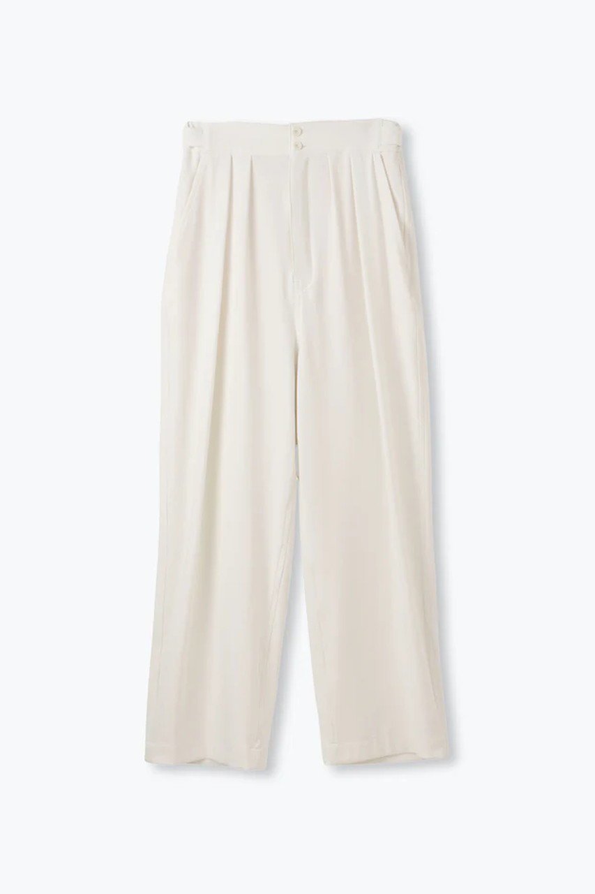 【レリル/lelill】のサイドベルトPT インテリア・キッズ・メンズ・レディースファッション・服の通販 founy(ファニー) ファッション Fashion レディースファッション Fashion for Women パンツ Pants & Trousers ベルト&ウエストマーク Belts & Waist Accessories オケージョン Occasion Wear サテン Satin, Glossy Fabric ストレッチ Stretch, Stretchy Fabric ドレス Dress, One-Piece フロント Front, Front Design エレガント 上品 Elegant ビジネス 仕事 通勤 Business / Work / Commuting オフホワイト|ID: prp329100004321913 ipo3291000000035373108