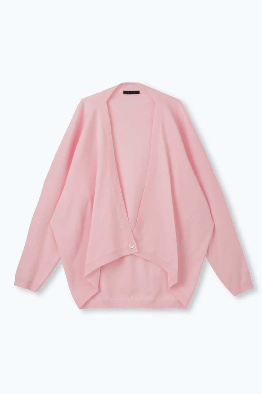 【レリル/lelill】のハイテク無地ボレロ インテリア・キッズ・メンズ・レディースファッション・服の通販 founy(ファニー) 　ファッション　Fashion　レディースファッション　Fashion for Women　トップス・カットソー　Cut & Sew Tops　ニット　Knit Tops & Sweaters　カーディガン・羽織り　Layered Style Cardigans　カーディガン　Cardigan, Knitwear　ボレロ　Bolero, Short Cardigan　モバイル　Mobile, Smartphone　リブニット　Rib Knit, Ribbed Knit　洗える　Machine Washable　無地　Plain, Solid Color　ピンク|ID: prp329100004321914 ipo3291000000032950752