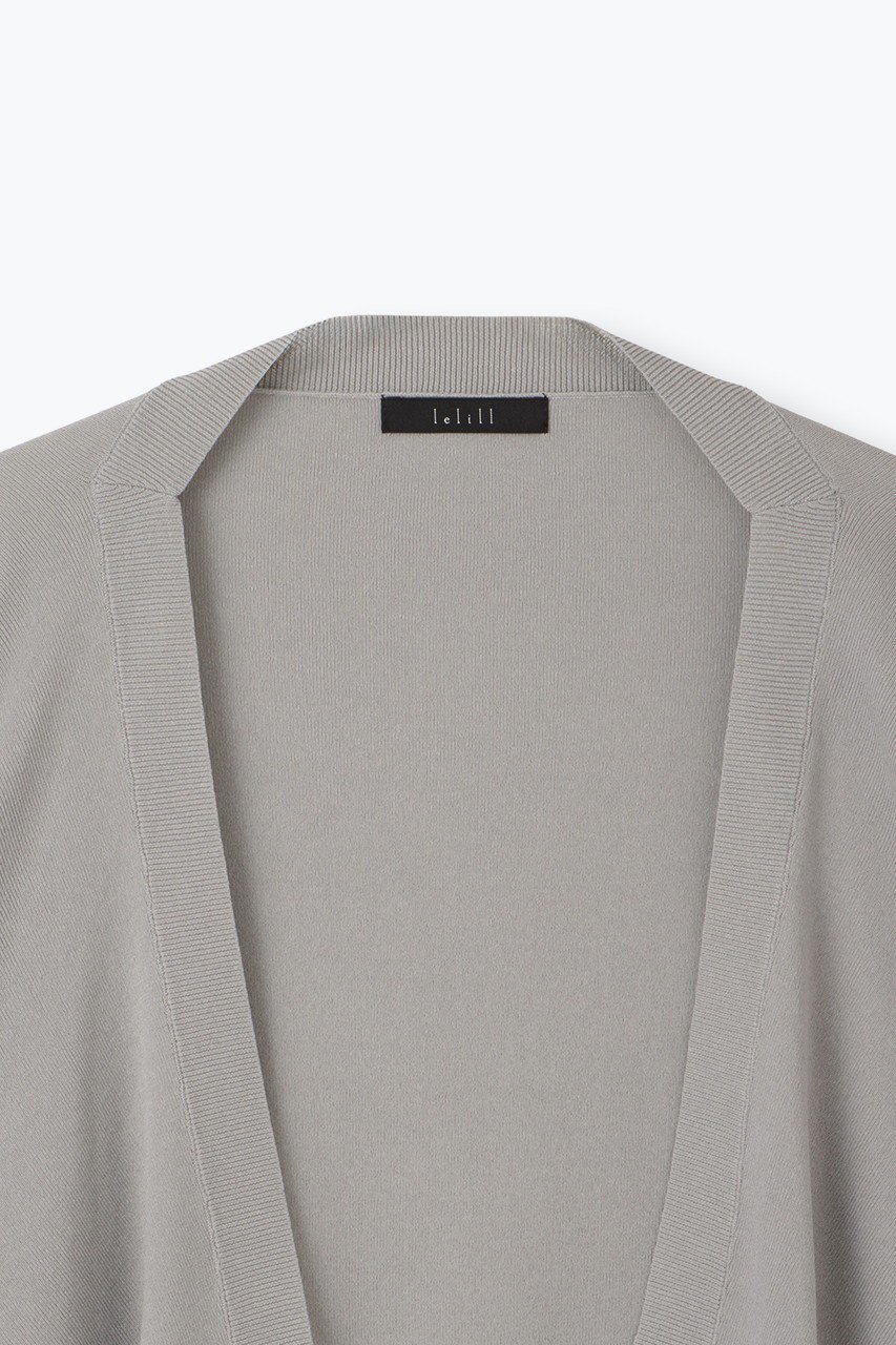 【レリル/lelill】のハイテク無地ボレロ 人気、トレンドファッション・服の通販 founy(ファニー) 　ファッション　Fashion　レディースファッション　Fashion for Women　トップス・カットソー　Cut & Sew Tops　ニット　Knit Tops & Sweaters　カーディガン・羽織り　Layered Style Cardigans　カーディガン　Cardigan, Knitwear　ボレロ　Bolero, Short Cardigan　モバイル　Mobile, Smartphone　リブニット　Rib Knit, Ribbed Knit　洗える　Machine Washable　無地　Plain, Solid Color　other-4|ID: prp329100004321914 ipo3291000000032950765