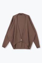 【レリル/lelill】のハイテク無地ボレロ ブラウン|ID: prp329100004321914 ipo3291000000036896652