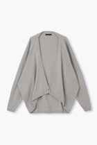 【レリル/lelill】のハイテク無地ボレロ ライトグレー|ID: prp329100004321914 ipo3291000000036896654