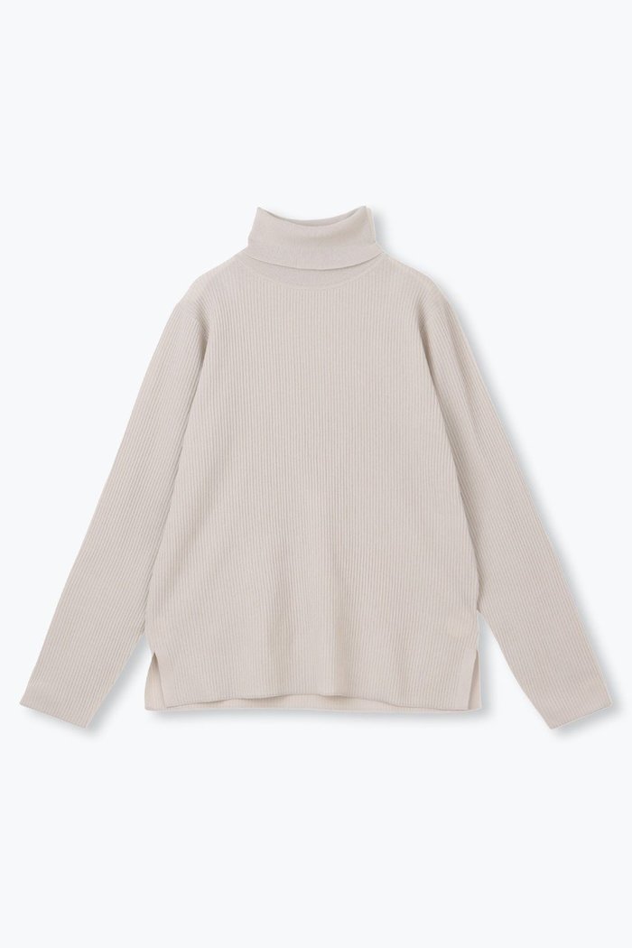 【レリル/lelill】のハイテクリブタートル インテリア・キッズ・メンズ・レディースファッション・服の通販 founy(ファニー) https://founy.com/ ファッション Fashion レディースファッション WOMEN トップス・カットソー Tops/Tshirt ニット Knit Tops プルオーバー Pullover 冬 Winter 定番 Standard |ID: prp329100004321915 ipo3291000000029988402