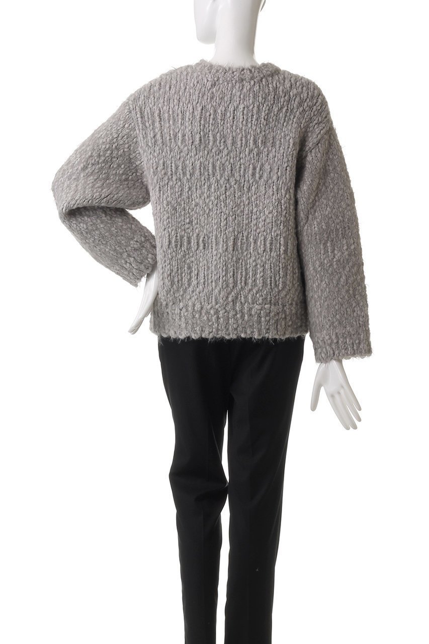 【スタニングルアー/STUNNING LURE】のスラブフェザーカーディガン 人気、トレンドファッション・服の通販 founy(ファニー) 　ファッション　Fashion　レディースファッション　Fashion for Women　トップス・カットソー　Cut & Sew Tops　ニット　Knit Tops & Sweaters　カーディガン・羽織り　Layered Style Cardigans　おすすめ　Recommended / Our Picks　カーディガン　Cardigan, Knitwear　シンプル　Simple, Minimal　フェザー　Feather, Feather Detail　ボトム　Bottoms, Lower Wear　A/W・秋冬　Autumn/Winter　other-4|ID: prp329100004321916 ipo3291000000032954975