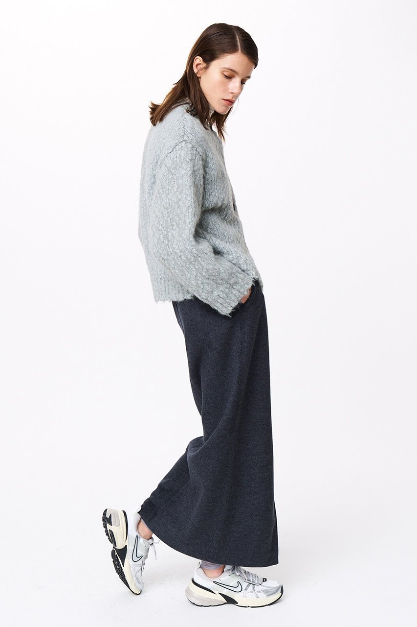 【スタニングルアー/STUNNING LURE】のスラブフェザーカーディガン 人気、トレンドファッション・服の通販 founy(ファニー) 　ファッション　Fashion　レディースファッション　Fashion for Women　トップス・カットソー　Cut & Sew Tops　ニット　Knit Tops & Sweaters　カーディガン・羽織り　Layered Style Cardigans　おすすめ　Recommended / Our Picks　カーディガン　Cardigan, Knitwear　シンプル　Simple, Minimal　フェザー　Feather, Feather Detail　ボトム　Bottoms, Lower Wear　A/W・秋冬　Autumn/Winter　other-7|ID: prp329100004321916 ipo3291000000032954984