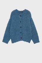 【スタニングルアー/STUNNING LURE】のスラブフェザーカーディガン インディゴブルー|ID: prp329100004321916 ipo3291000000034853753