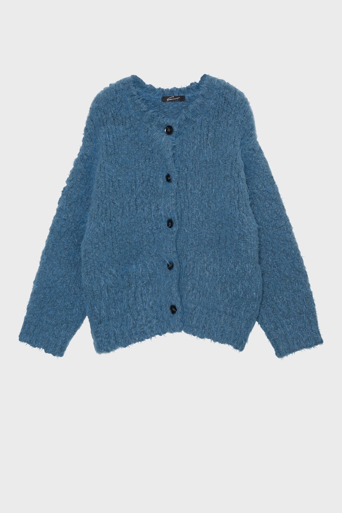 【スタニングルアー/STUNNING LURE】のスラブフェザーカーディガン インテリア・キッズ・メンズ・レディースファッション・服の通販 founy(ファニー) ファッション Fashion レディースファッション Fashion for Women トップス・カットソー Cut & Sew Tops ニット Knit Tops & Sweaters カーディガン・羽織り Layered Style Cardigans カーディガン Cardigan, Knitwear フェザー Feather, Feather Detail ボトム Bottoms, Lower Wear 新作・新入荷 New Arrivals / New In A/W・秋冬 Autumn/Winter インディゴブルー|ID: prp329100004321916 ipo3291000000034853753