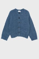 【スタニングルアー/STUNNING LURE】のスラブフェザーカーディガン インディゴブルー|ID: prp329100004321916 ipo3291000000034968478