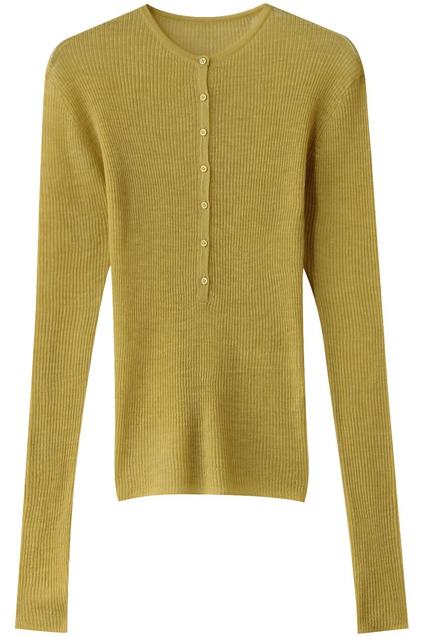 【スタニングルアー/STUNNING LURE】のシアーアルパカヘンリートップス 人気、トレンドファッション・服の通販 founy(ファニー) 　ファッション　Fashion　レディースファッション　Fashion for Women　トップス・カットソー　Cut & Sew Tops　ニット　Knit Tops & Sweaters　カジュアルプルオーバー・ニットトップス　Pullovers & Knit Tops / Casual Pullovers　ウォーム　Warm Fabric　シアー　Sheer, See-Through　エレガント 上品　Elegant　秋　Autumn　 other-1|ID: prp329100004321917 ipo3291000000032959804