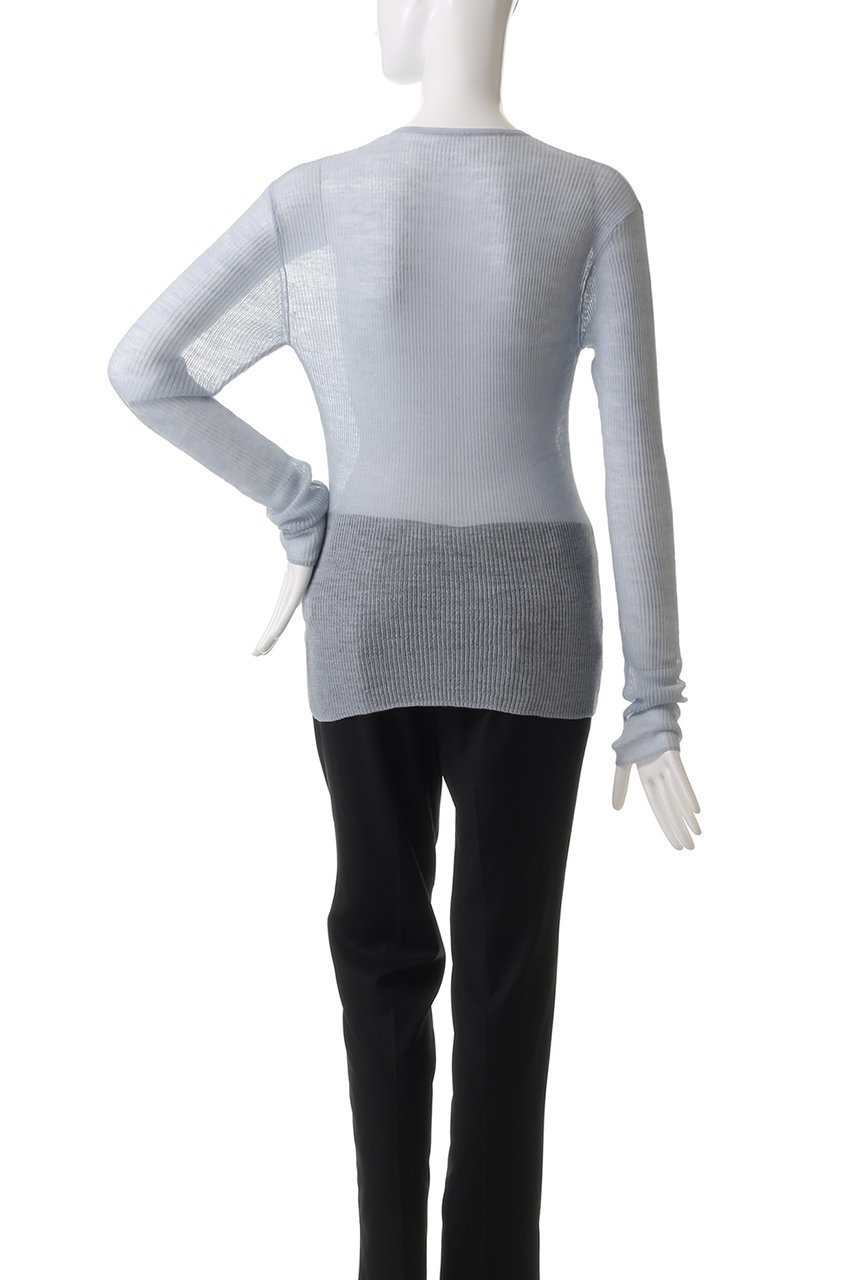 【スタニングルアー/STUNNING LURE】のシアーアルパカヘンリートップス 人気、トレンドファッション・服の通販 founy(ファニー) 　ファッション　Fashion　レディースファッション　Fashion for Women　トップス・カットソー　Cut & Sew Tops　ニット　Knit Tops & Sweaters　カジュアルプルオーバー・ニットトップス　Pullovers & Knit Tops / Casual Pullovers　ウォーム　Warm Fabric　シアー　Sheer, See-Through　エレガント 上品　Elegant　秋　Autumn　other-4|ID: prp329100004321917 ipo3291000000032959821