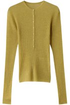 【スタニングルアー/STUNNING LURE】のシアーアルパカヘンリートップス ライトイエロー|ID: prp329100004321917 ipo3291000000035065967