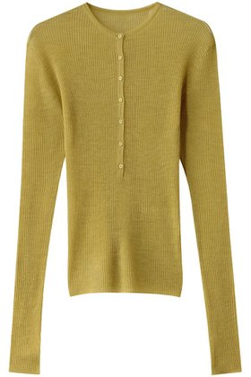 【スタニングルアー/STUNNING LURE】 シアーアルパカヘンリートップス人気、トレンドファッション・服の通販 founy(ファニー) ファッション Fashion レディースファッション Fashion for Women トップス・カットソー Cut & Sew Tops ニット Knit Tops & Sweaters カジュアルプルオーバー・ニットトップス Pullovers & Knit Tops / Casual Pullovers ウォーム Warm Fabric シアー Sheer, See-Through エレガント 上品 Elegant 秋 Autumn |ID:prp329100004321917