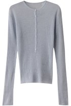 【スタニングルアー/STUNNING LURE】のシアーアルパカヘンリートップス ライトブルー|ID: prp329100004321917 ipo3291000000036029736