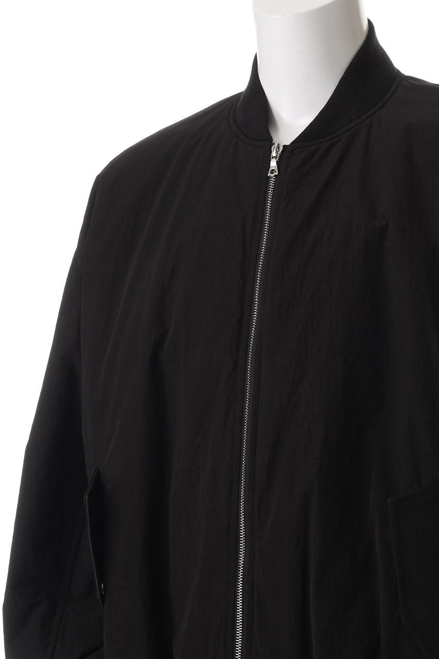 【シュタイン/ssstein / MEN】の【MEN】WINDPROOF NYLON OVERSIZED FLIGHT JACKET 人気、トレンドファッション・服の通販 founy(ファニー) 　ファッション　Fashion　メンズファッション　Fashion for Men　ジャケット　Jacket, Outerwear　ツイル　Twist, Twisted Detail　フラップ　Flap, Flap Pocket　フロント　Front, Front Design　ブルゾン　Blouson, Bomber Jacket　ポケット　Pocket, Pocket Detail　モダン　Modern, Contemporary　エレガント 上品　Elegant　other-5|ID: prp329100004321920 ipo3291000000032962376