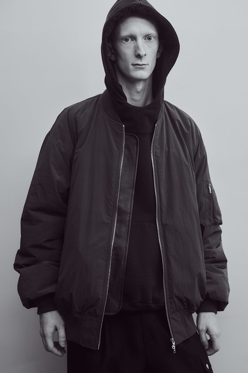 【シュタイン/ssstein / MEN】の【MEN】WINDPROOF NYLON OVERSIZED FLIGHT JACKET 人気、トレンドファッション・服の通販 founy(ファニー) 　ファッション　Fashion　メンズファッション　Fashion for Men　ジャケット　Jacket, Outerwear　ツイル　Twist, Twisted Detail　フラップ　Flap, Flap Pocket　フロント　Front, Front Design　ブルゾン　Blouson, Bomber Jacket　ポケット　Pocket, Pocket Detail　モダン　Modern, Contemporary　エレガント 上品　Elegant　other-8|ID: prp329100004321920 ipo3291000000032962387