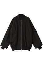 【シュタイン/ssstein】の【UNISEX】WINDPROOF NYLON OVERSIZED FLIGHT JACKET ブラック|ID: prp329100004321920 ipo3291000000035721361