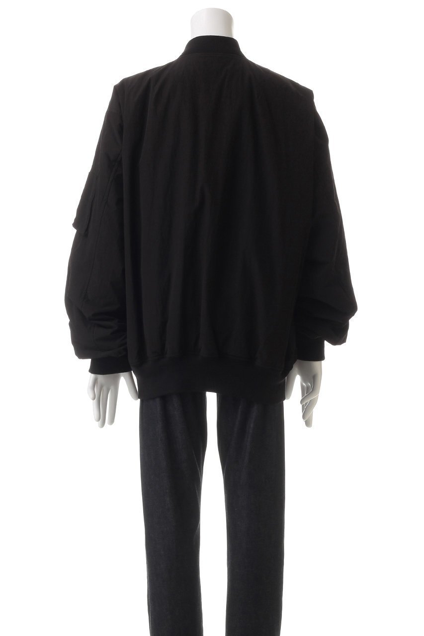 【シュタイン/ssstein】の【UNISEX】WINDPROOF NYLON OVERSIZED FLIGHT JACKET 人気、トレンドファッション・服の通販 founy(ファニー) 　ファッション　Fashion　レディースファッション　Fashion for Women　アウター　Coat / Outerwear Collection　レディースジャケット・軽アウター　Jackets　ブルゾンジャケット・スポーティアウター　Blouson Jackets　ユニセックス　Unisex, Genderless　ジャケット　Jacket, Outerwear　ツイル　Twist, Twisted Detail　フラップ　Flap, Flap Pocket　フロント　Front, Front Design　ブルゾン　Blouson, Bomber Jacket　ポケット　Pocket, Pocket Detail　モダン　Modern, Contemporary　エレガント 上品　Elegant　other-4|ID: prp329100004321920 ipo3291000000035721364