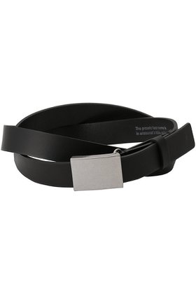 【シュタイン/ssstein / MEN】の【MEN】LEATHER BELT (PLAIN BUCKLE) 人気、トレンドファッション・服の通販 founy(ファニー) ファッション Fashion メンズファッション Fashion for Men オケージョン Occasion Wear シルバー Silver, Metallic Silver スクエア Square, Square Shape プリント Print, Printed Pattern |ID:prp329100004321921