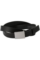 【シュタイン/ssstein / MEN】の【MEN】LEATHER BELT (PLAIN BUCKLE) 人気、トレンドファッション・服の通販 founy(ファニー) ファッション Fashion メンズファッション Fashion for Men オケージョン Occasion Wear シルバー Silver, Metallic Silver スクエア Square, Square Shape プリント Print, Printed Pattern thumbnail ブラック|ID: prp329100004321921 ipo3291000000032854448