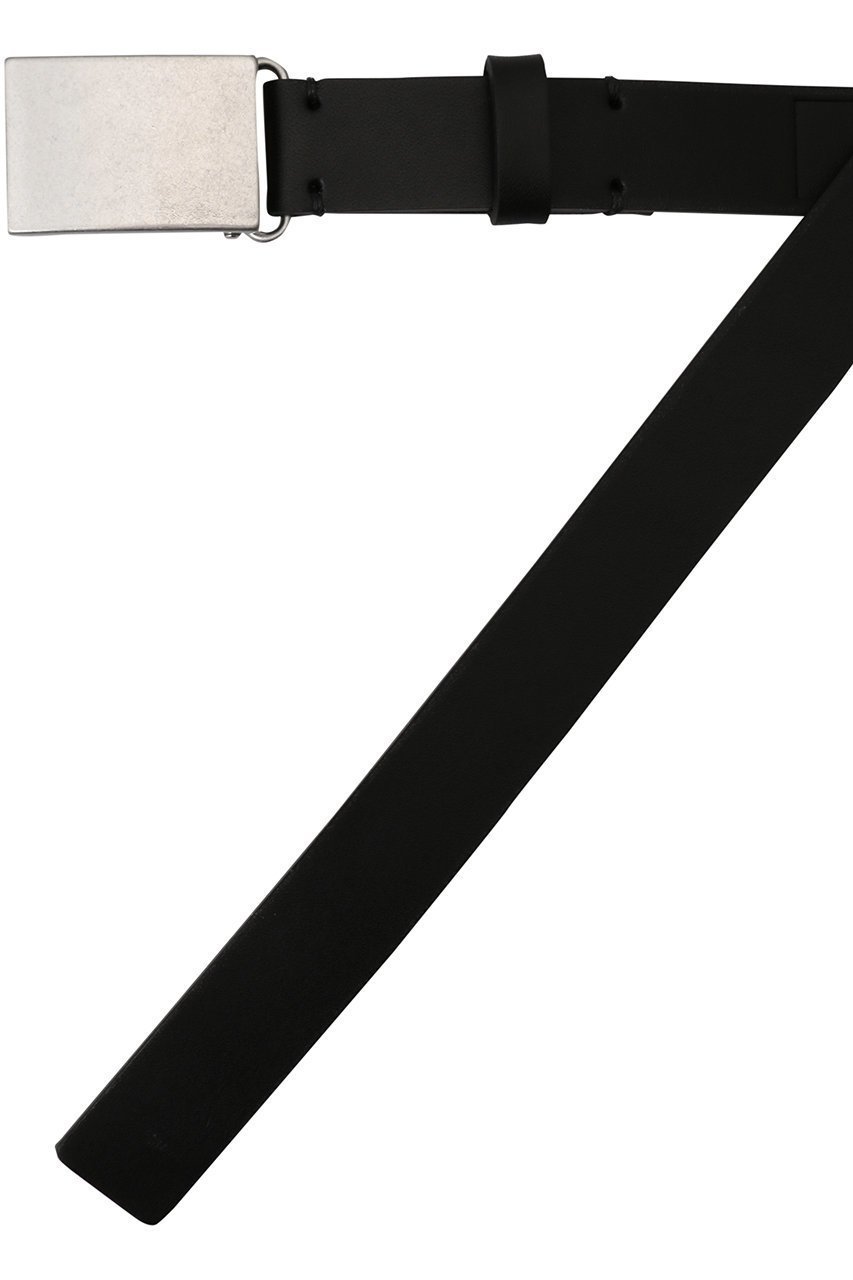 【シュタイン/ssstein / MEN】の【MEN】LEATHER BELT (PLAIN BUCKLE) 人気、トレンドファッション・服の通販 founy(ファニー) 　ファッション　Fashion　メンズファッション　Fashion for Men　オケージョン　Occasion Wear　シルバー　Silver, Metallic Silver　スクエア　Square, Square Shape　プリント　Print, Printed Pattern　other-3|ID: prp329100004321921 ipo3291000000032854457
