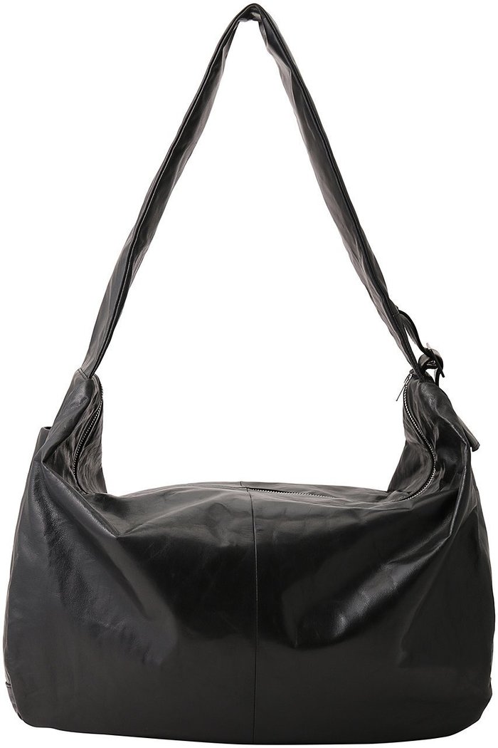 【シュタイン/ssstein / MEN】の【MEN】SHIRRING HANDLE LEATHER SHOULDER BAG インテリア・キッズ・メンズ・レディースファッション・服の通販 founy(ファニー) https://founy.com/ ファッション Fashion メンズファッション Fashion for Men バッグ Bags ギャザー Gathered, Ruffled ショルダー Shoulder, Shoulder Strap シンプル Simple, Minimal ループ Loop, Loop Knit |ID: prp329100004321922 ipo3291000000032797004