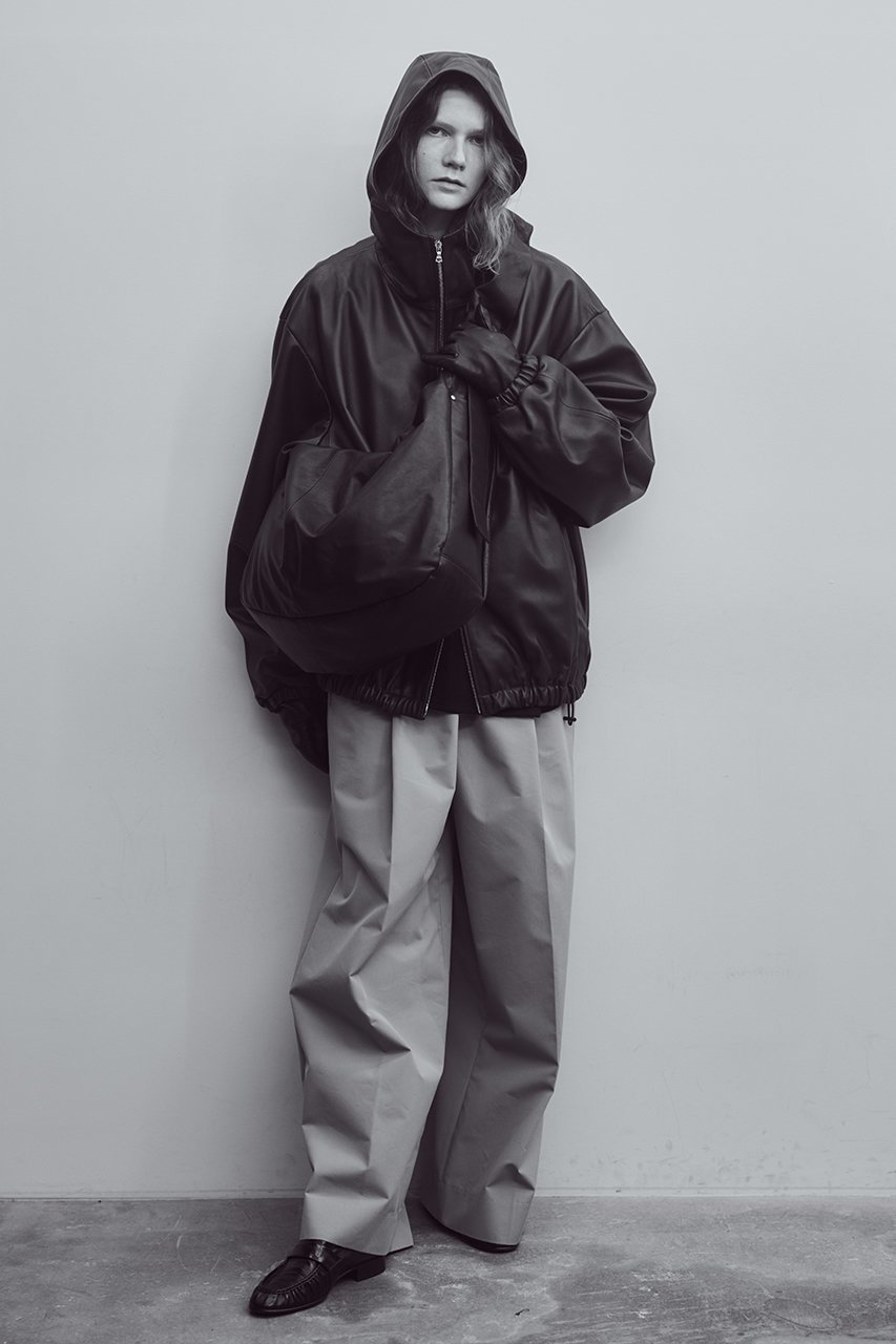 【シュタイン/ssstein / MEN】の【MEN】SHIRRING HANDLE LEATHER SHOULDER BAG 人気、トレンドファッション・服の通販 founy(ファニー) 　ファッション　Fashion　メンズファッション　Fashion for Men　バッグ　Bags　ギャザー　Gathered, Ruffled　ショルダー　Shoulder, Shoulder Strap　シンプル　Simple, Minimal　ループ　Loop, Loop Knit　other-2|ID: prp329100004321922 ipo3291000000032797008