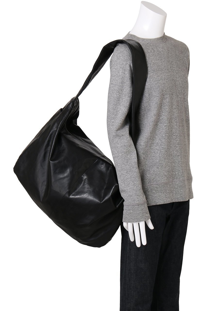 【シュタイン/ssstein / MEN】の【MEN】SHIRRING HANDLE LEATHER SHOULDER BAG 人気、トレンドファッション・服の通販 founy(ファニー) 　ファッション　Fashion　メンズファッション　Fashion for Men　バッグ　Bags　ギャザー　Gathered, Ruffled　ショルダー　Shoulder, Shoulder Strap　シンプル　Simple, Minimal　ループ　Loop, Loop Knit　other-3|ID: prp329100004321922 ipo3291000000032797010