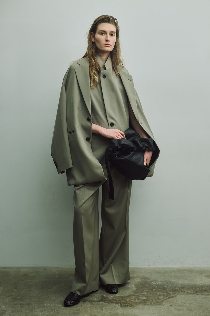 【シュタイン/ssstein / MEN】の【MEN】SHIRRING HANDLE LEATHER SHOULDER BAG 人気、トレンドファッション・服の通販 founy(ファニー) 　ファッション　Fashion　メンズファッション　Fashion for Men　バッグ　Bags　ギャザー　Gathered, Ruffled　ショルダー　Shoulder, Shoulder Strap　シンプル　Simple, Minimal　ループ　Loop, Loop Knit　other-8|ID: prp329100004321922 ipo3291000000032797020