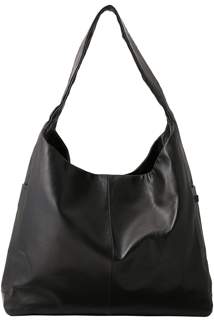 【シュタイン/ssstein / MEN】の【MEN】LEATHER SHOULDER BAG インテリア・キッズ・メンズ・レディースファッション・服の通販 founy(ファニー) 　ファッション　Fashion　メンズファッション　Fashion for Men　バッグ　Bags　ループ　Loop, Loop Knit　ビジネス 仕事 通勤　Business / Work / Commuting　ブラック|ID: prp329100004321923 ipo3291000000032797025
