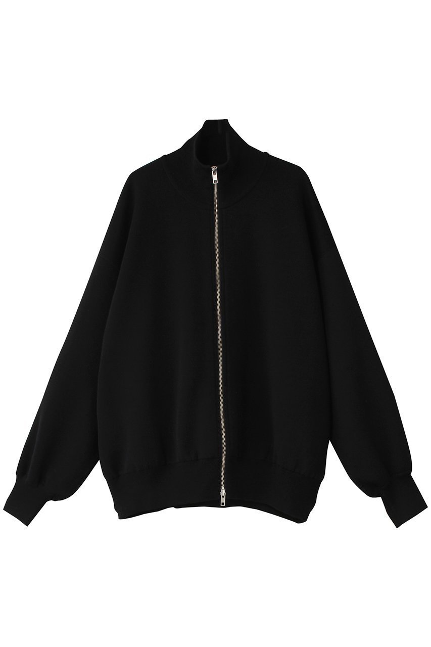 【シュタイン/ssstein / MEN】の【MEN】OVERSIZED DOUBLE KNIT ZIP JACKET インテリア・キッズ・メンズ・レディースファッション・服の通販 founy(ファニー) 　ファッション　Fashion　メンズファッション　Fashion for Men　シンプル　Simple, Minimal　ジャケット　Jacket, Outerwear　ストレッチ　Stretch, Stretchy Fabric　ブルゾン　Blouson, Bomber Jacket　定番　Standard, Basic Item　ブラック/ブラック|ID: prp329100004321925 ipo3291000000032962297