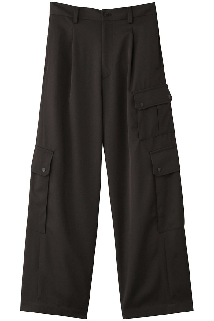 【シュタイン/ssstein / MEN】の【MEN】CARGO POCKET WIDE EASY TROUSERS インテリア・キッズ・メンズ・レディースファッション・服の通販 founy(ファニー) https://founy.com/ ファッション Fashion メンズファッション Fashion for Men ボトムス Bottoms ツイスト Tweed, Tweed Fabric |ID: prp329100004321926 ipo3291000000032828141