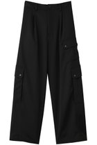 【シュタイン/ssstein / MEN】の【MEN】CARGO POCKET WIDE EASY TROUSERS ブラック|ID: prp329100004321926 ipo3291000000032828143